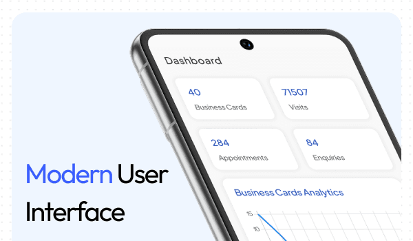 Modern User Dashboard