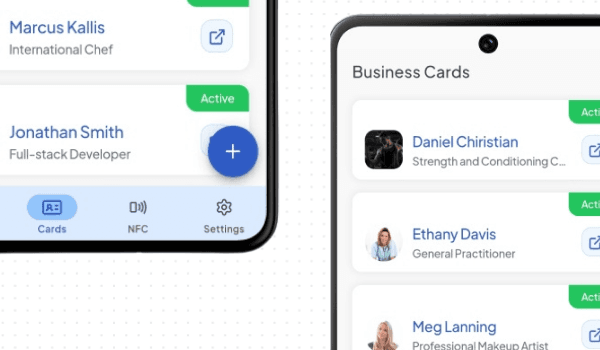 Digital Business Cards