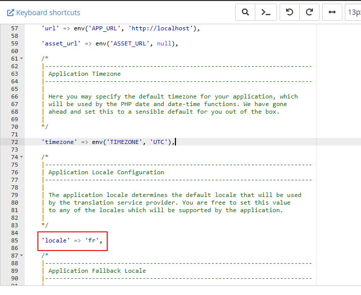 GoBiz Configuration File