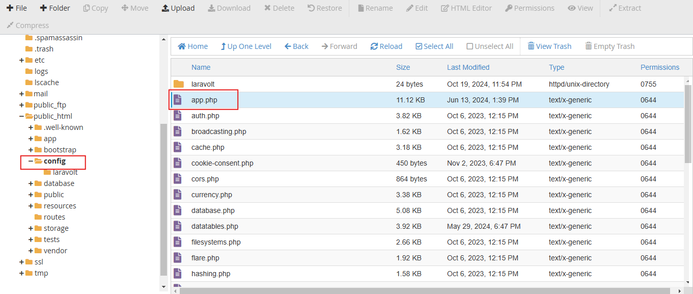 GoBiz Configuration File