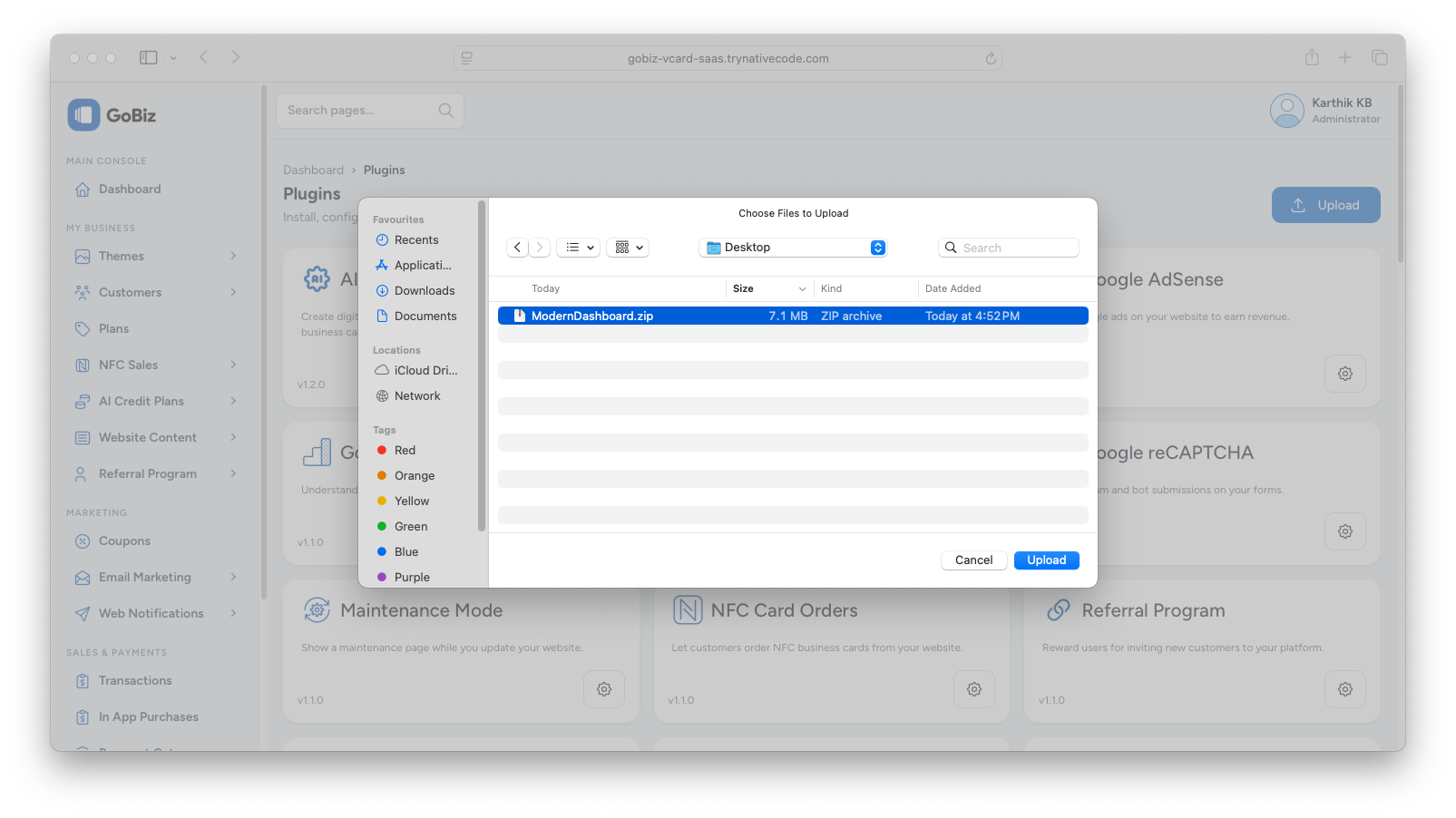 ModernDashboard.zip