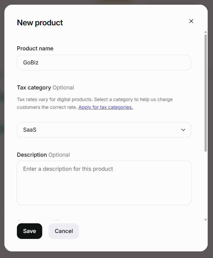 Paddle Client Token
