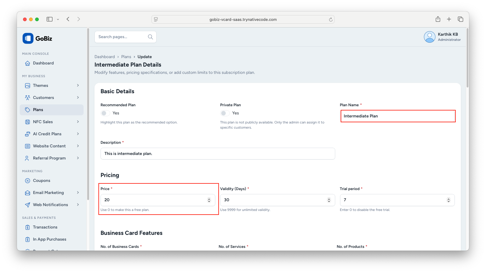 Paddle Client Token