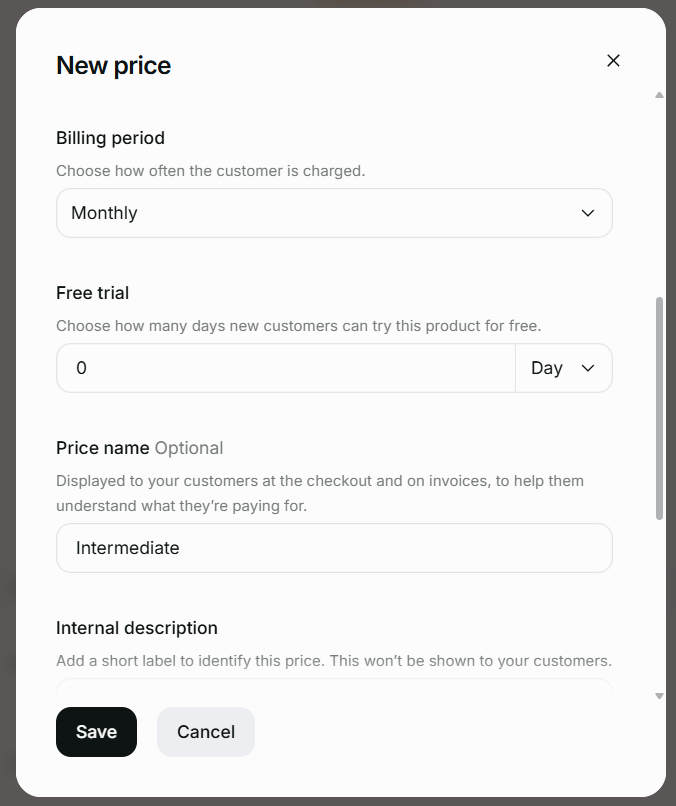 Paddle Client Token