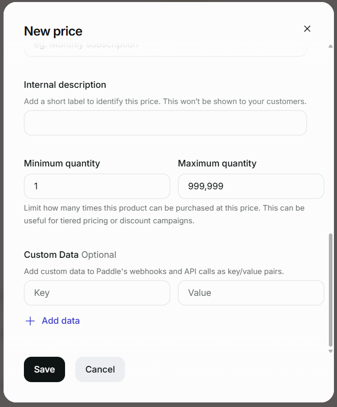 Paddle Client Token