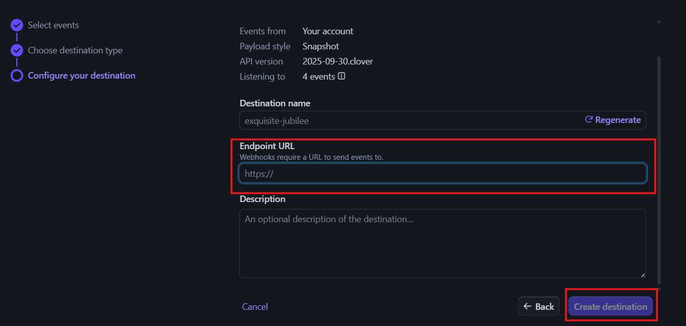 stripe Webhook Url