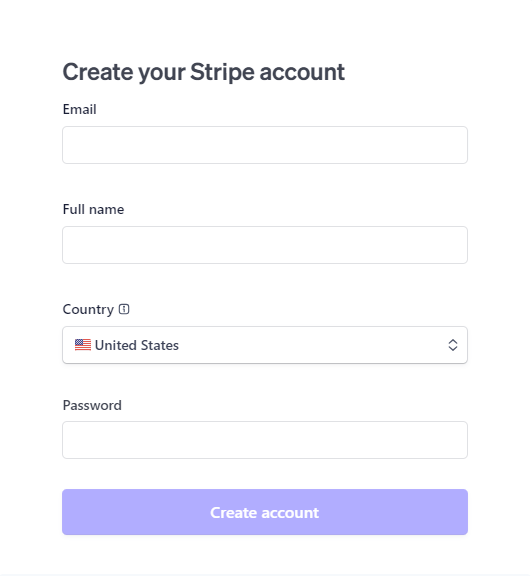 Stripe Installation