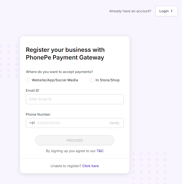 PhonePe Installation